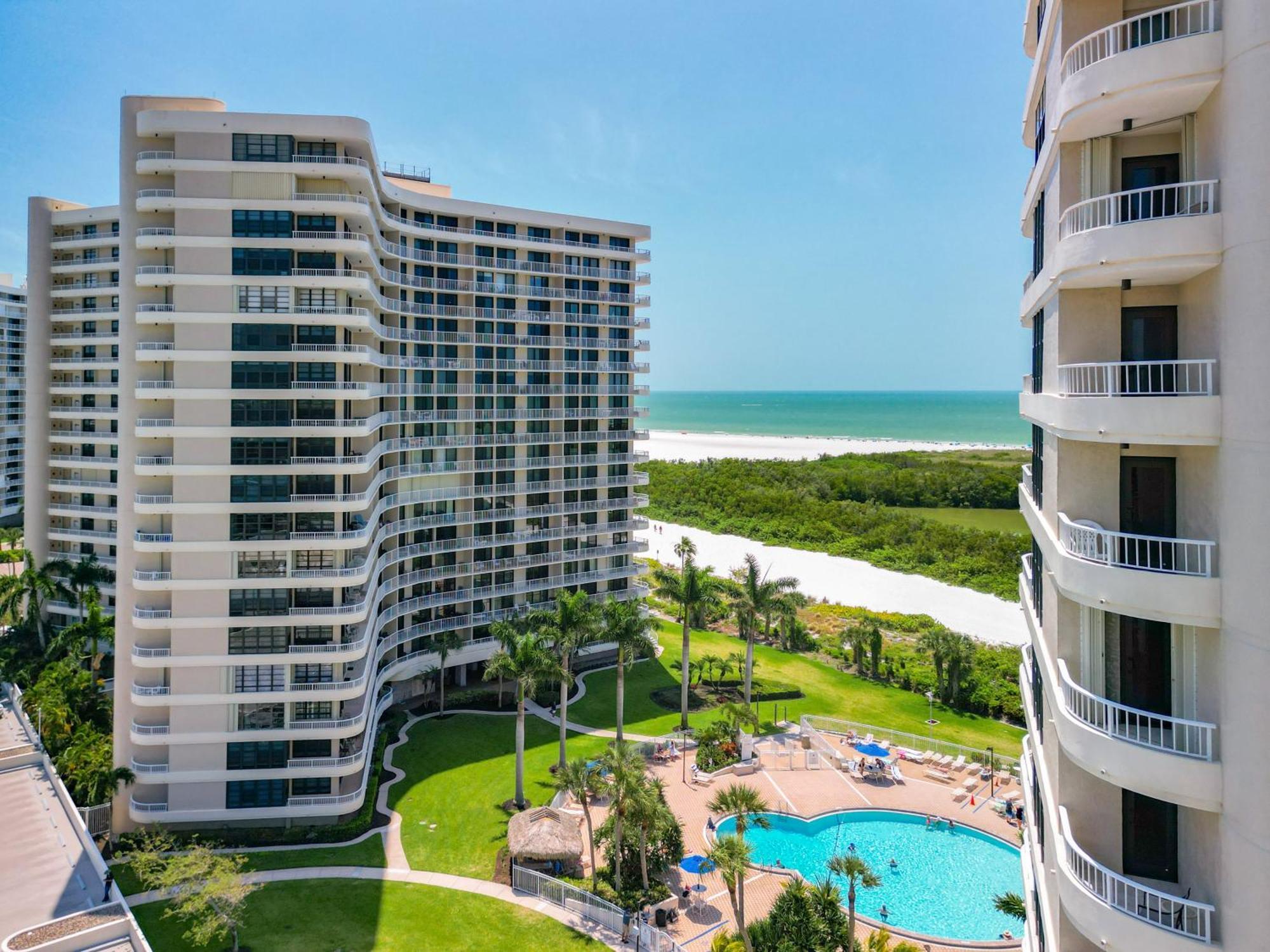 Beach Front Condo In Paradise Marco Island Exterior foto